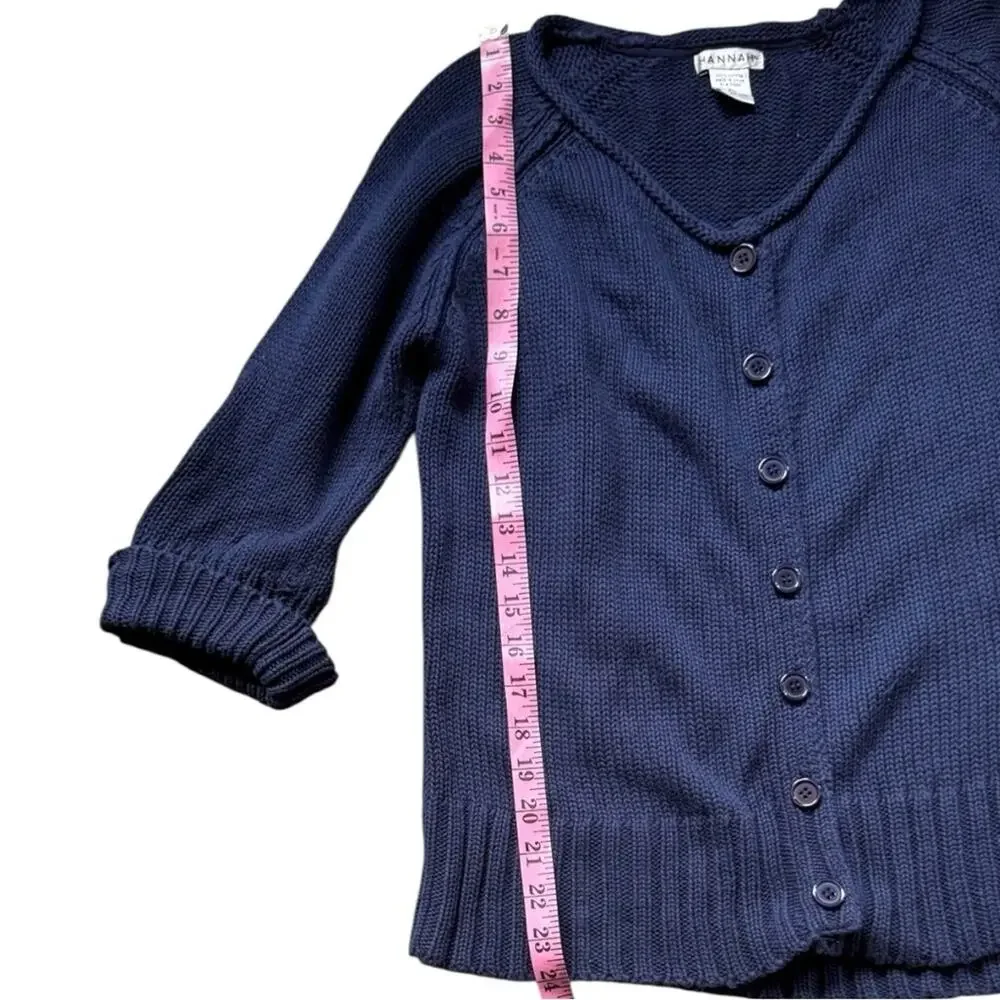 Hannah women’s navy